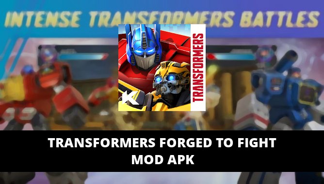 Transformers Forged to Fight Featured Cover