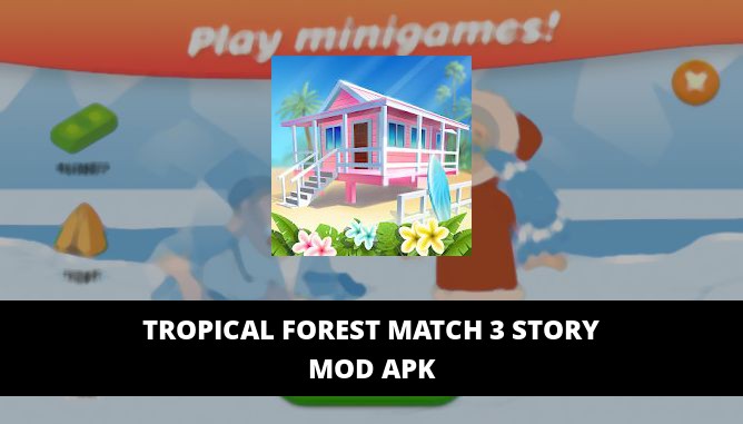 Tropical Forest Match 3 Story Featured Cover