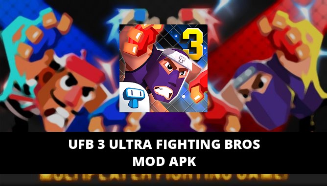 UFB 3 Ultra Fighting Bros Featured Cover