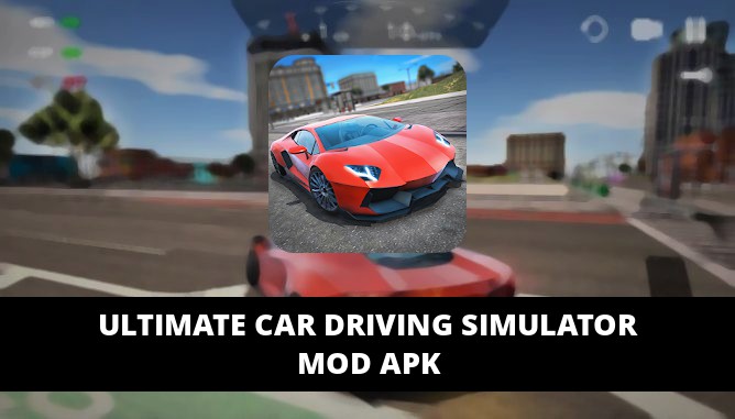 Ultimate Car Driving Simulator Featured Cover