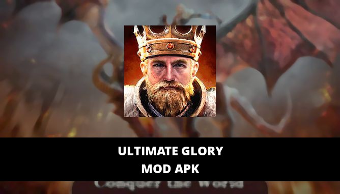 Ultimate Glory Featured Cover
