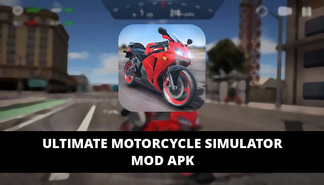 Ultimate Motorcycle Simulator Featured Cover