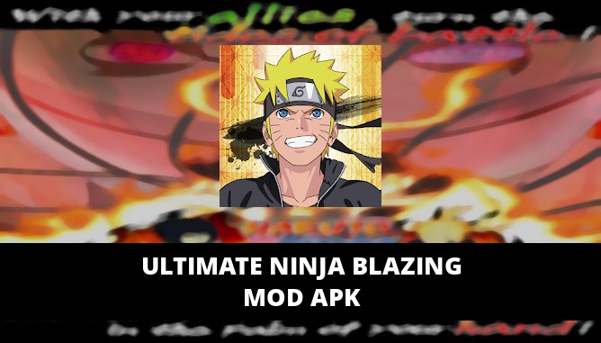 Ultimate Ninja Blazing Featured Cover