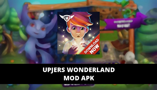Upjers Wonderland Featured Cover