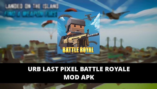 URB Last Pixel Battle Royale Featured Cover