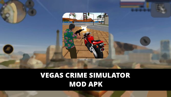 Vegas Crime Simulator Featured Cover