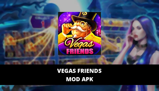 Vegas Friends Featured Cover