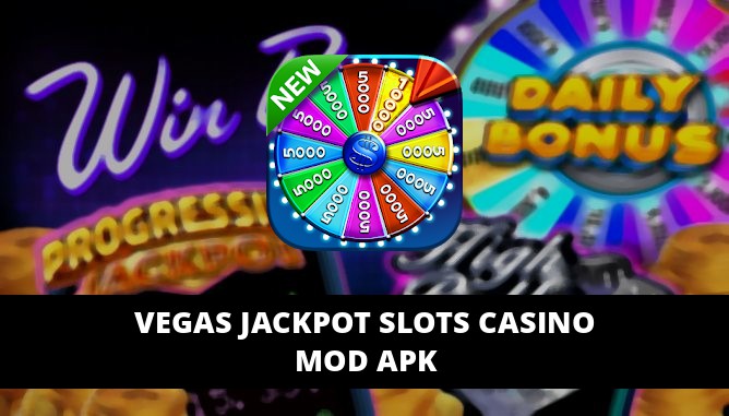 Vegas Jackpot Slots Casino Featured Cover