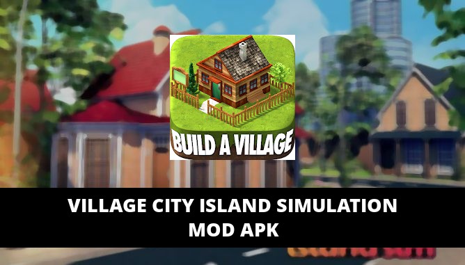 Village City Island Simulation Featured Cover