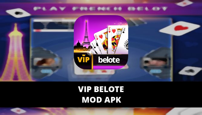 VIP Belote Featured Cover