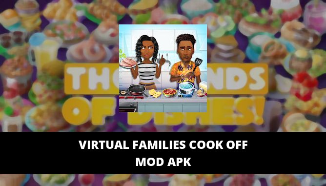 virtual families cook off