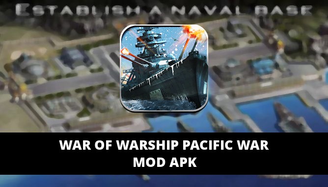 War of Warship Pacific War Featured Cover