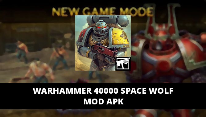Warhammer 40000 Space Wolf Featured Cover
