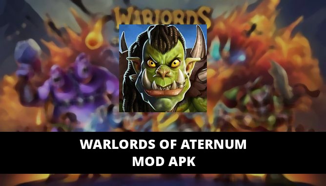 Warlords of Aternum Featured Cover