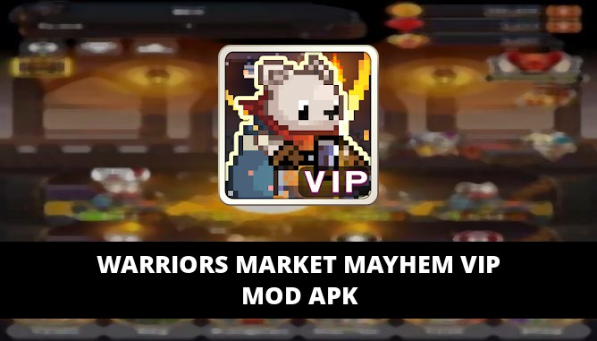 Warriors Market Mayhem VIP Featured Cover