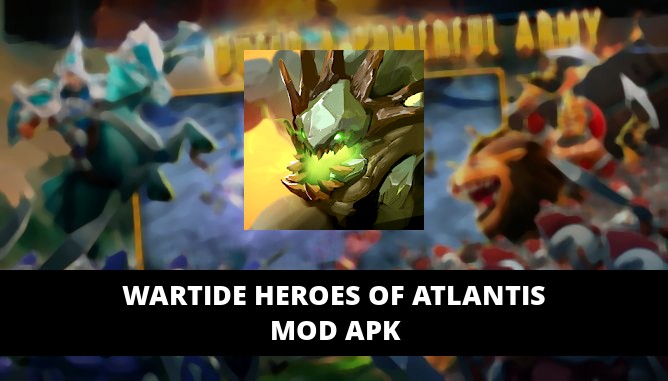 Wartide Heroes of Atlantis Featured Cover