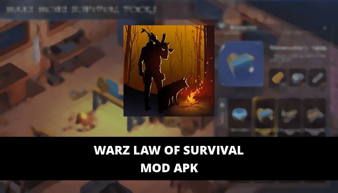 Warz Law of survival Featured Cover