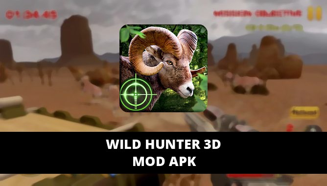 Wild Hunter 3D Featured Cover