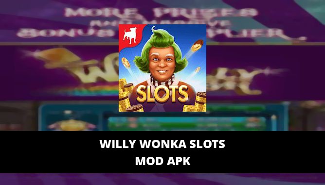 Willy Wonka Slots Featured Cover