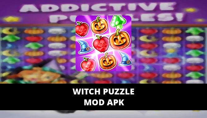 Witch Puzzle Featured Cover