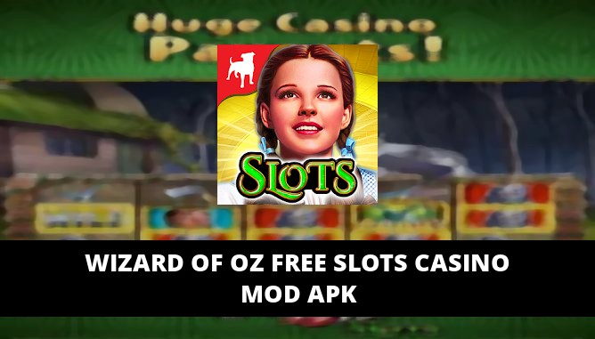 Wizard of Oz Free Slots Casino Featured Cover