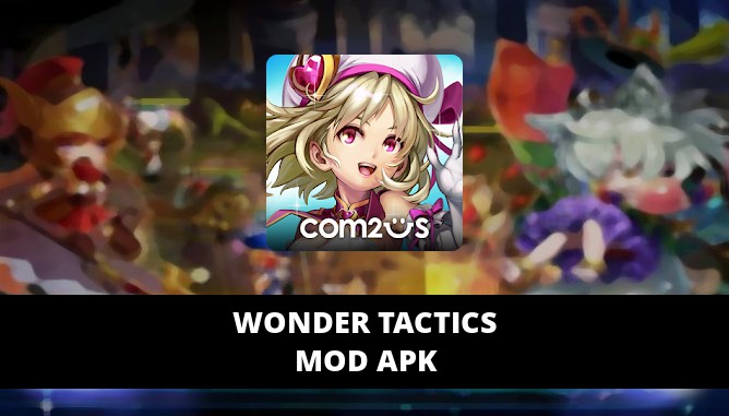 Wonder Tactics Featured Cover