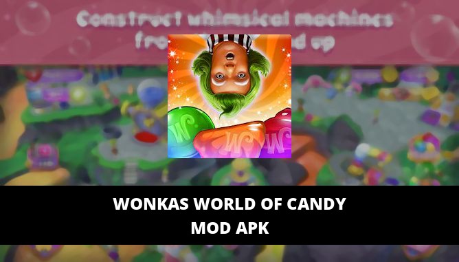 Wonkas World of Candy Featured Cover