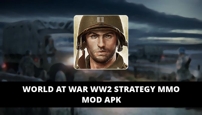 World at War WW2 Strategy MMO Featured Cover