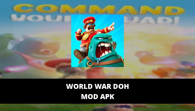 World War Doh Featured Cover