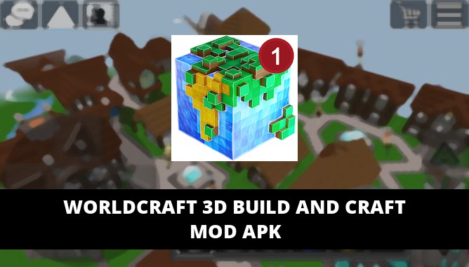 WorldCraft 3D Build and Craft Featured Cover