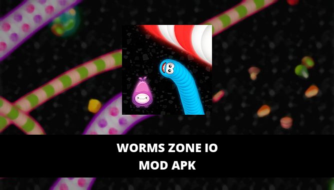 worms zone io mod apk unlimited money