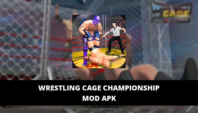 Wrestling Cage Championship Featured Cover