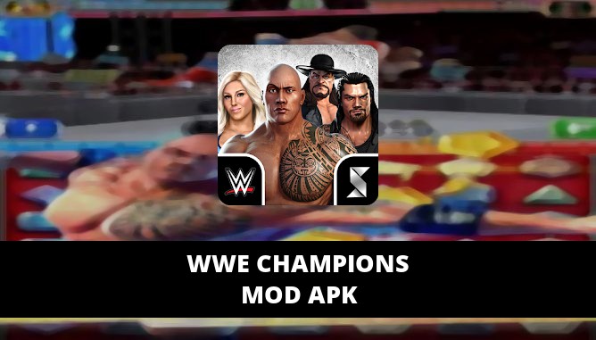 WWE Champions Featured Cover