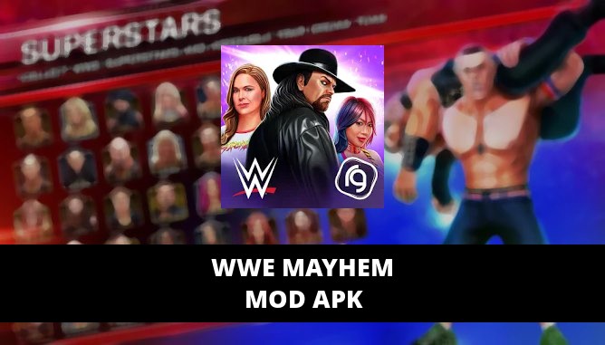 WWE Mayhem Featured Cover