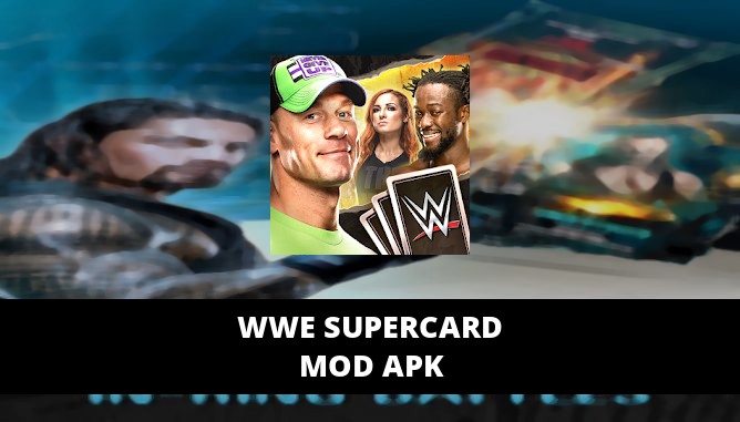 WWE SuperCard Featured Cover