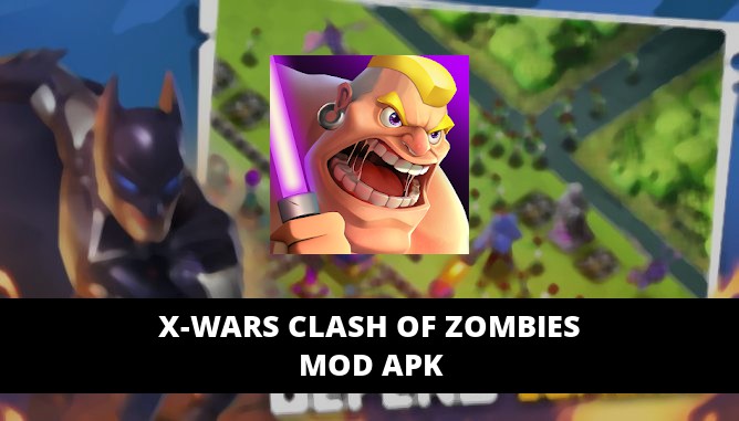 X-Wars Clash of Zombies Featured Cover