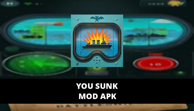 You Sunk Mod Apk Unlimited Coins
