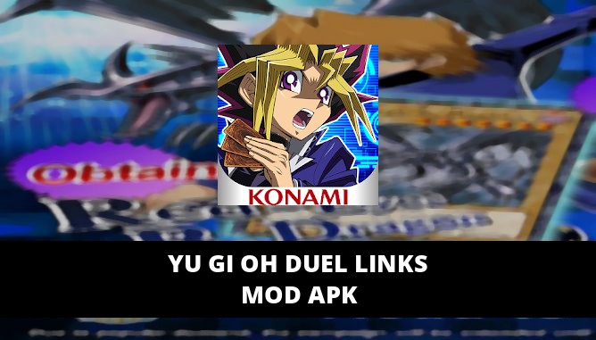 Yu Gi Oh Duel Links Featured Cover