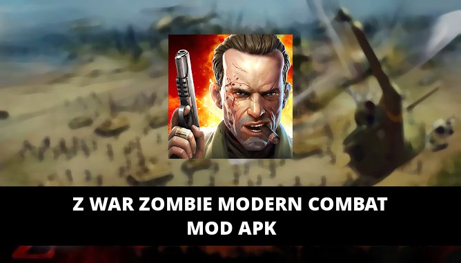 Z War Zombie Modern Combat Featured Cover