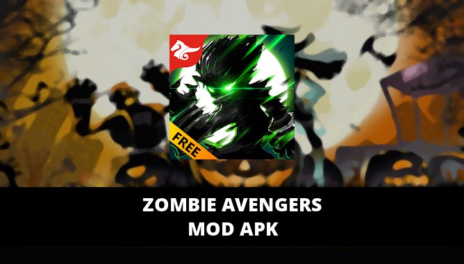 Zombie Avengers Featured Cover