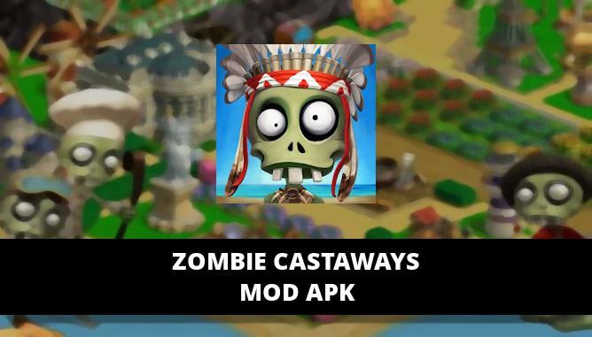 Zombie Castaways Featured Cover