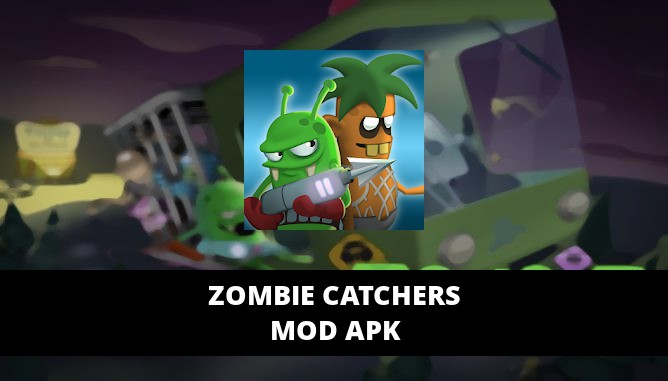 zombie catchers mod apk unlimited plutonium and money