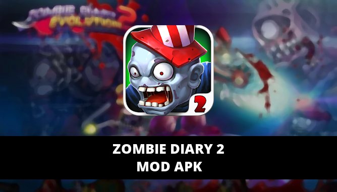 Zombie Diary 2 Featured Cover