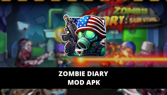 Zombie Diary Featured Cover