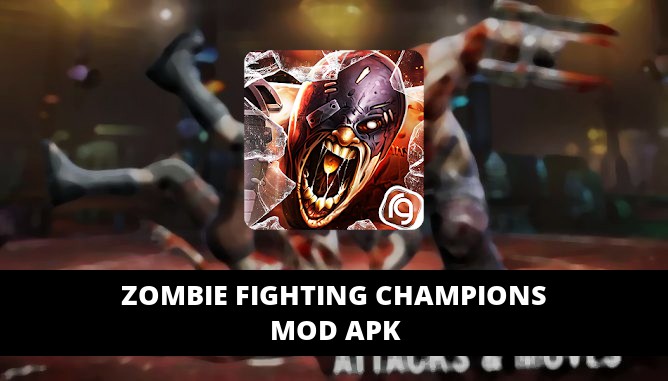 Zombie Fighting Champions Featured Cover