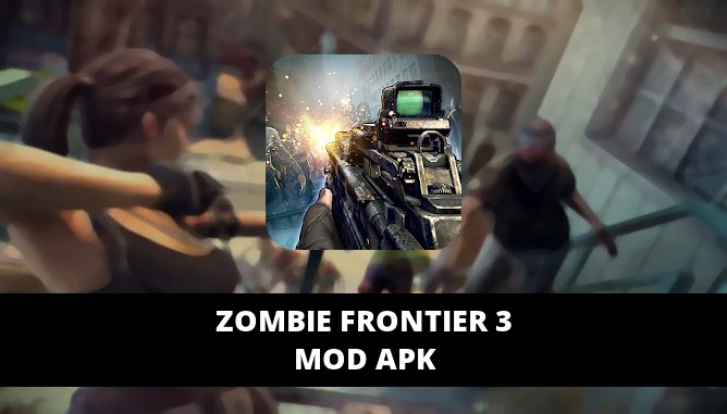 Zombie Frontier 3 Featured Cover