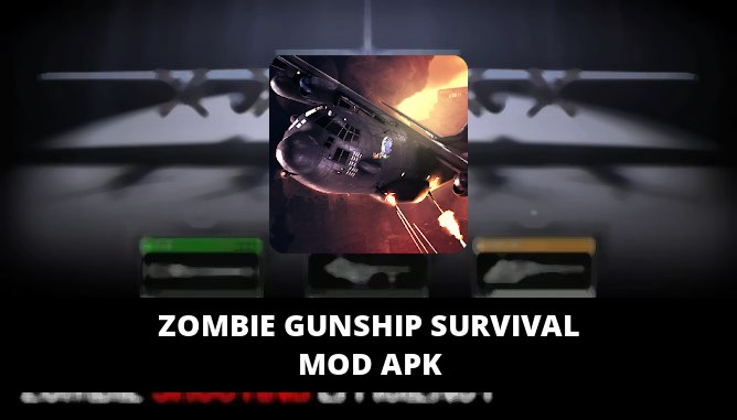 Zombie Gunship Survival Featured Cover