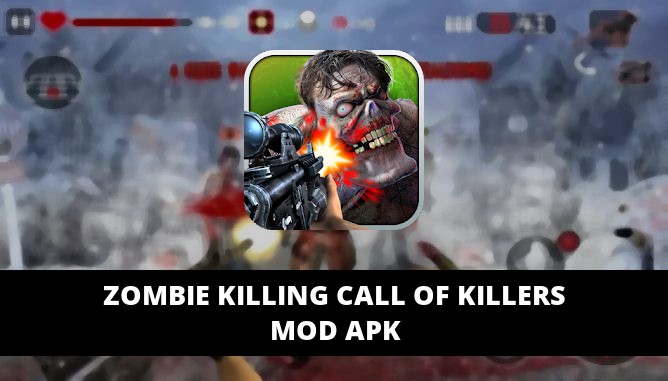 Zombie Killing Call of Killers Featured Cover