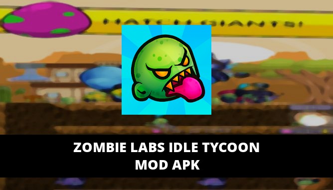 Zombie Labs Idle Tycoon Featured Cover