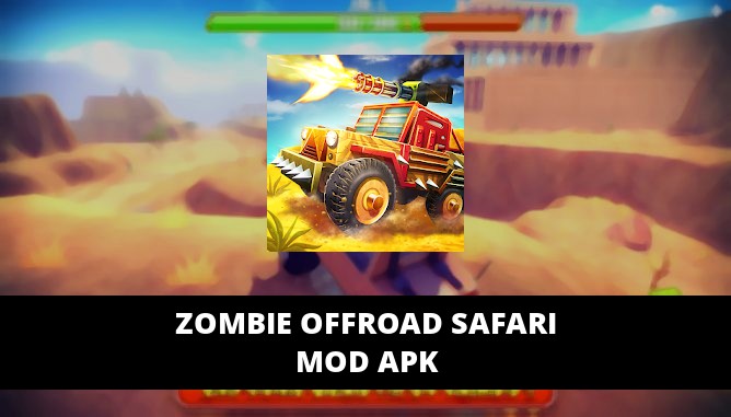 Zombie Offroad Safari Featured Cover